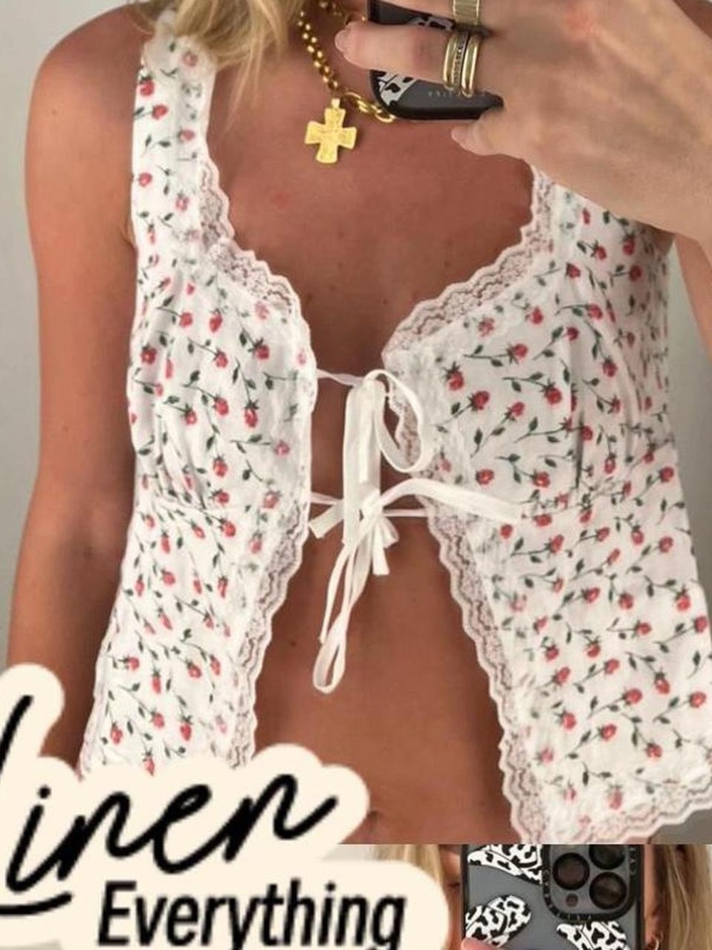 Reformation rosalie top